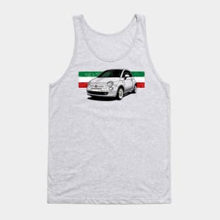 The beautiful small italian car that everybody loves Tank Top